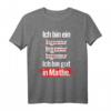 Ich bin ein Ingenieur, ich bin gut in Mathe T-Shirt - Lustiges Technik Geschenk für Männer & Frauen