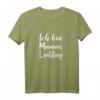 Ich Bin Mamas Liebling - Humorvolles Familien Geschenk T-Shirt für Eltern, Kinder & Freunde, Perfekt für Geburtstage, Weihnachten & Feste