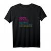 Geburtstagsgeschenk Jahrgang 1971 Frau - Mythos Legende Vintage T-Shirt für besondere Anlässe & runden Geburtstage