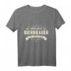 Original Bierbrauer aus Leidenschaft T-Shirt - Stilvolles Design für Bierbrauer und Bierliebhaber