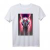 Löwe Cyber Punk Tier T-Shirt - Futuristisches Sci-Fi Design mit Maschine und Technologie für Männer, Frauen, Jungen & Mädchen
