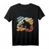 Dachdecker T-Shirt mit Zunftwappen – Handwerker Geschenk für Zimmerer, Tischler & Bauhandwerker