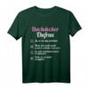Dachdecker T-Shirt mit Zunftwappen - Handwerker Geschenk für Dachdecker, Zimmerer, Schreiner & Bauhandwerker