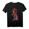 Lustiges Dackel mit Aufschrift 'I Love Mom Tattoo' T-Shirt – Perfektes Muttertagsgeschenk für Hundemütter und Familienmitglieder