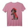 Lustiges Dackel mit Aufschrift 'I Love Mom Tattoo' T-Shirt – Perfektes Muttertagsgeschenk für Hundemütter und Familienmitglieder