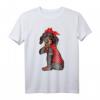 Lustiges Dackel mit Aufschrift 'I Love Mom Tattoo' T-Shirt – Perfektes Muttertagsgeschenk für Hundemütter und Familienmitglieder