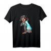 Dackel Dog Tattoo I Love Mom Hundemama T-Shirt – Perfektes Muttertagsgeschenk für Dackel-Liebhaberinnen