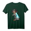 Dackel Dog Tattoo I Love Mom Hundemama T-Shirt – Perfektes Muttertagsgeschenk für Dackel-Liebhaberinnen