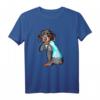 Dackel Dog Tattoo I Love Mom Hundemama T-Shirt – Perfektes Muttertagsgeschenk für Dackel-Liebhaberinnen