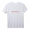 Satan liebt mich Geschenk T-Shirt – Witziges Dämonen-Motiv für Halloween, Valentinstag & trendige Internet-Memes