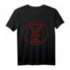 Baphomet Symbol Satan T-Shirt - Okkulte Dämonen & Lucifer Design, Geschenk für Satanisten, Goths & Esoterik-Fans