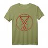 Baphomet Symbol Satan T-Shirt - Okkulte Dämonen & Lucifer Design, Geschenk für Satanisten, Goths & Esoterik-Fans