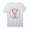 Baphomet Symbol Satan T-Shirt - Okkulte Dämonen & Lucifer Design, Geschenk für Satanisten, Goths & Esoterik-Fans