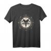 Ziegenkopf-Teufel Gothic T-Shirt mit Dämonen- und Satanismus-Motiv – Mystische okkulte Kunst für Gothic- und Okkult-Liebhaber