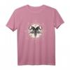 Ziegenkopf-Teufel Gothic T-Shirt mit Dämonen- und Satanismus-Motiv – Mystische okkulte Kunst für Gothic- und Okkult-Liebhaber