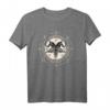 Ziegenkopf-Teufel Gothic T-Shirt mit Dämonen- und Satanismus-Motiv – Mystische okkulte Kunst für Gothic- und Okkult-Liebhaber