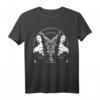 Sexy Bad Nonne Satanische Nonne Dämon T-Shirt - Provokantes Gothic Design für Damen