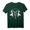 Sexy Bad Nonne Satanische Nonne Dämon T-Shirt - Provokantes Gothic Design für Damen