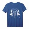 Sexy Bad Nonne Satanische Nonne Dämon T-Shirt - Provokantes Gothic Design für Damen