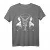 Sexy Bad Nonne Satanische Nonne Dämon T-Shirt - Provokantes Gothic Design für Damen