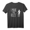 I Make The Rules Domina Satan Dämon Devil T-Shirt – Feministisches BDSM & Femdom Power-Shirt für Frauen und Fetischisten
