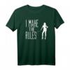 I Make The Rules Domina Satan Dämon Devil T-Shirt – Feministisches BDSM & Femdom Power-Shirt für Frauen und Fetischisten