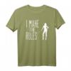 I Make The Rules Domina Satan Dämon Devil T-Shirt – Feministisches BDSM & Femdom Power-Shirt für Frauen und Fetischisten