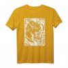 Backprint Japanische Oni Maske Dämon Bushido Maske Samurai T-Shirt – Anime, Manga & Japanische Kultur für Otaku und Kunstliebhaber