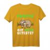Lustiges Faultier Schlafshirt - Positiv auf Müde getestet, perfekt für Langschläfer, Morgenmuffel und Faultier Fans
