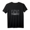 Retro Musik Kassette Skizze Vintage Audio T-Shirt – Nostalgisches Design für Musiker, Musikliebhaber und Retro Fans als Geschenkidee