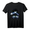 Kapitänin T-Shirt für Frauen - Maritimes Design mit Bandana für Bootseignerinnen, Seglerinnen & Skipperinnen