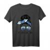 Kapitänin T-Shirt für Frauen - Maritimes Design mit Bandana für Bootseignerinnen, Seglerinnen & Skipperinnen