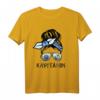 Kapitänin T-Shirt für Frauen - Maritimes Design mit Bandana für Bootseignerinnen, Seglerinnen & Skipperinnen