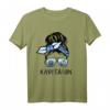 Kapitänin T-Shirt für Frauen - Maritimes Design mit Bandana für Bootseignerinnen, Seglerinnen & Skipperinnen