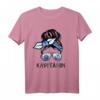 Kapitänin T-Shirt für Frauen - Maritimes Design mit Bandana für Bootseignerinnen, Seglerinnen & Skipperinnen