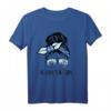 Kapitänin T-Shirt für Frauen - Maritimes Design mit Bandana für Bootseignerinnen, Seglerinnen & Skipperinnen