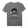Kapitänin T-Shirt für Frauen - Maritimes Design mit Bandana für Bootseignerinnen, Seglerinnen & Skipperinnen