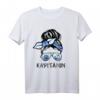 Kapitänin T-Shirt für Frauen - Maritimes Design mit Bandana für Bootseignerinnen, Seglerinnen & Skipperinnen