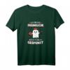Freundliches Nachtschicht Gespenst - Krankenschwester T-Shirt als Geschenk für Pflegekräfte zu Geburtstag & Weihnachten
