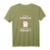 Freundliches Nachtschicht Gespenst - Krankenschwester T-Shirt als Geschenk für Pflegekräfte zu Geburtstag & Weihnachten