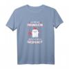 Freundliches Nachtschicht Gespenst - Krankenschwester T-Shirt als Geschenk für Pflegekräfte zu Geburtstag & Weihnachten