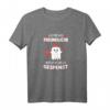 Freundliches Nachtschicht Gespenst - Krankenschwester T-Shirt als Geschenk für Pflegekräfte zu Geburtstag & Weihnachten