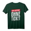 Kein Support Ohne Ticket T-Shirt – Perfektes IT-Zubehör Geschenk für System- und Datenbankadministratoren
