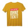 Kein Support Ohne Ticket T-Shirt – Perfektes IT-Zubehör Geschenk für System- und Datenbankadministratoren
