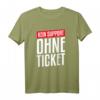 Kein Support Ohne Ticket T-Shirt – Perfektes IT-Zubehör Geschenk für System- und Datenbankadministratoren