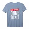 Kein Support Ohne Ticket T-Shirt – Perfektes IT-Zubehör Geschenk für System- und Datenbankadministratoren