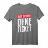 Kein Support Ohne Ticket T-Shirt – Perfektes IT-Zubehör Geschenk für System- und Datenbankadministratoren