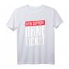 Kein Support Ohne Ticket T-Shirt – Perfektes IT-Zubehör Geschenk für System- und Datenbankadministratoren