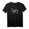 Stand up for Science - Nerd Wissenschaft T-Shirt mit Statement für Wissenschaftsbegeisterte & Geeks