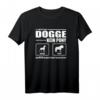 Deutsche Dogge Kein Pony Hund Lustiges Hundespruch T-Shirt – Originelles Geschenk für Hundeliebhaber, Züchter & Hundeenthusiasten